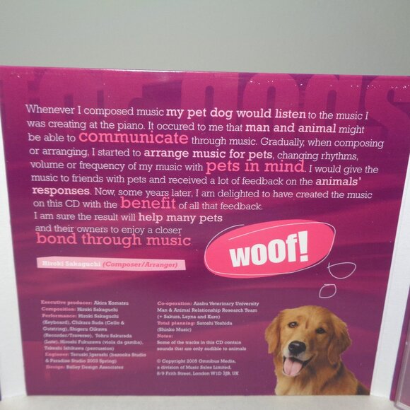 RELAXATION MUSIC FOR YOUR DOG by Various Artists / New CD - Picture 10 of 16